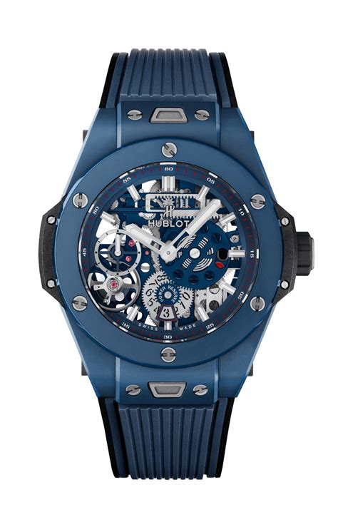 big bang meca ceramic blue hublot price please